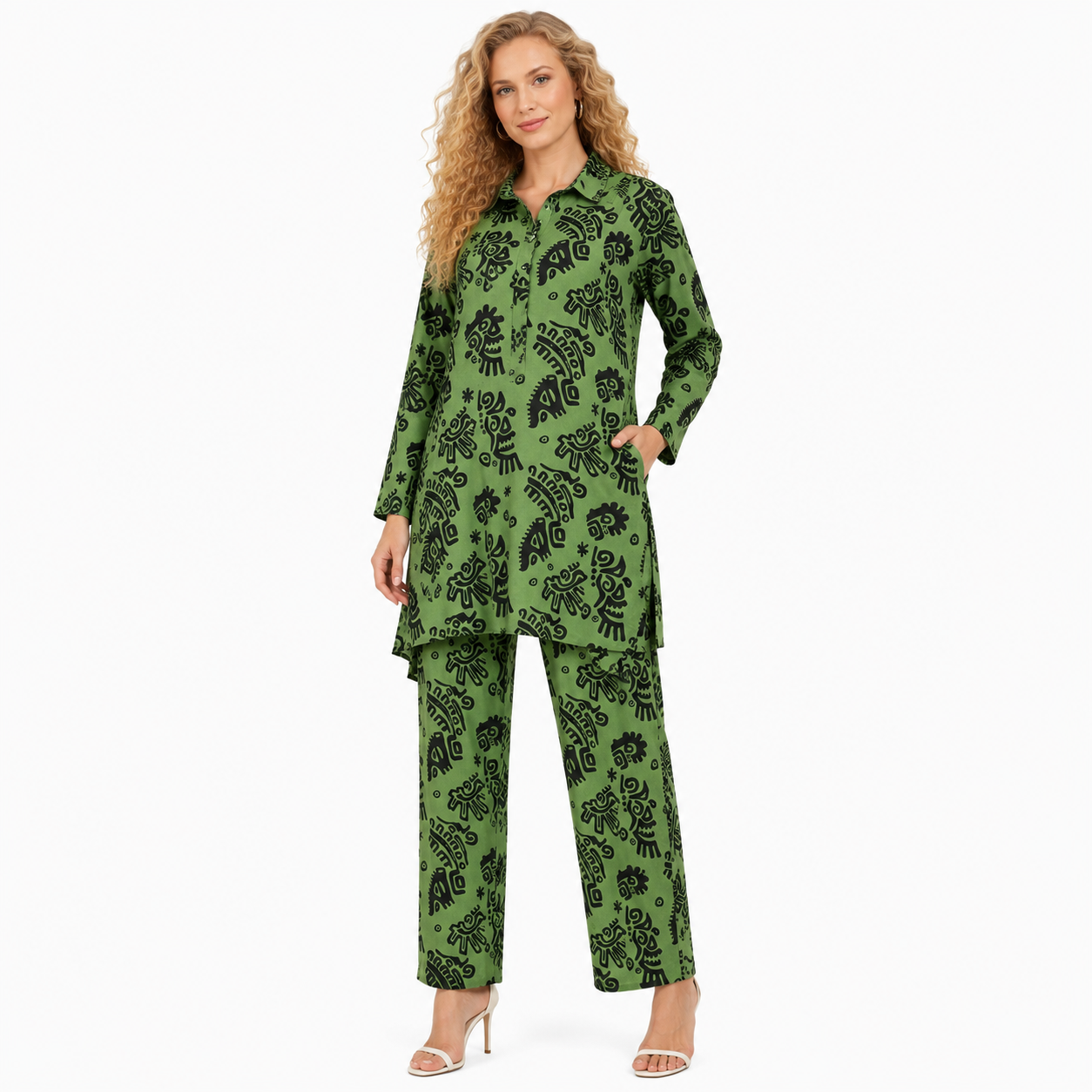 4XL CORD SET KURTY STYLE