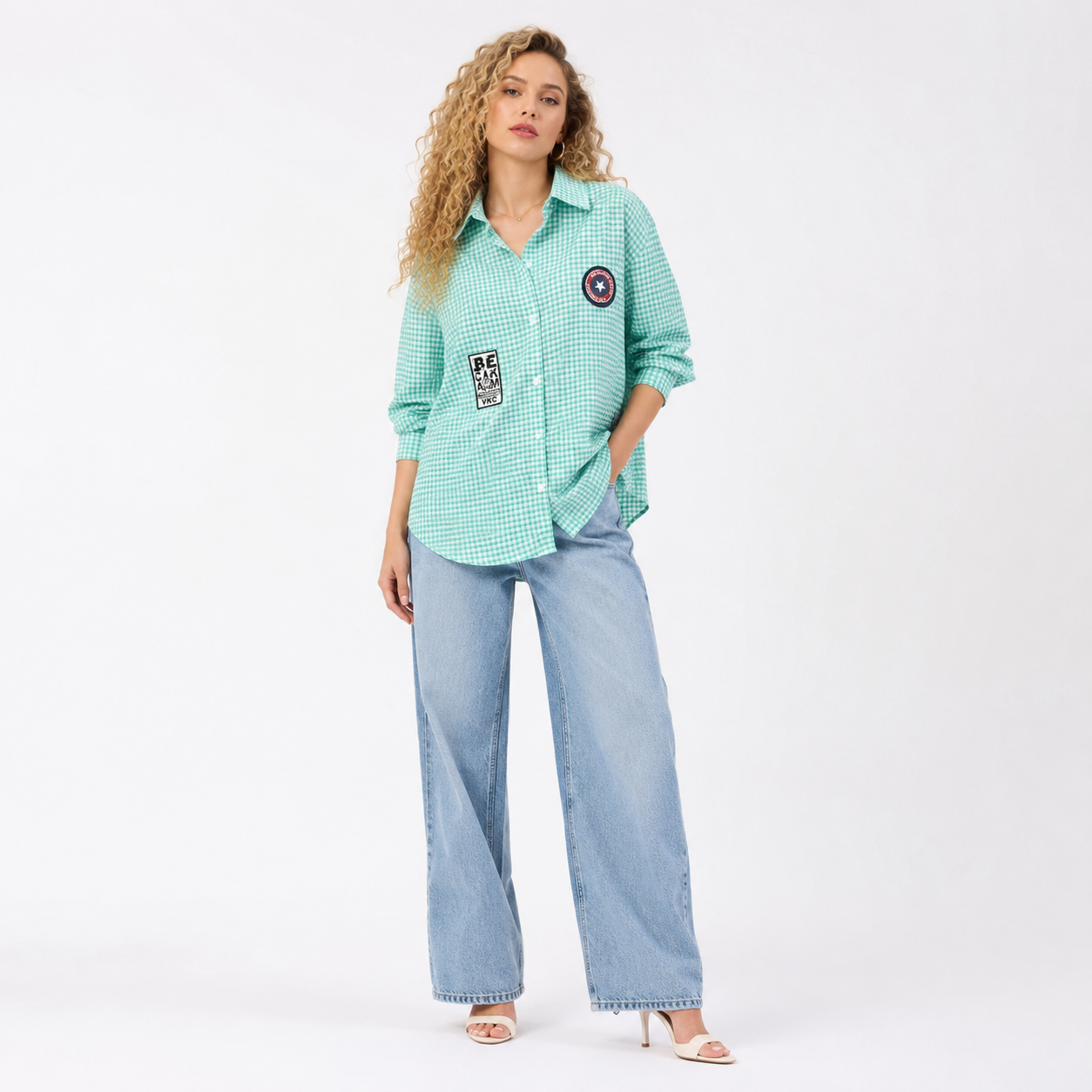 Premium Cotton Seersucker SHIRT