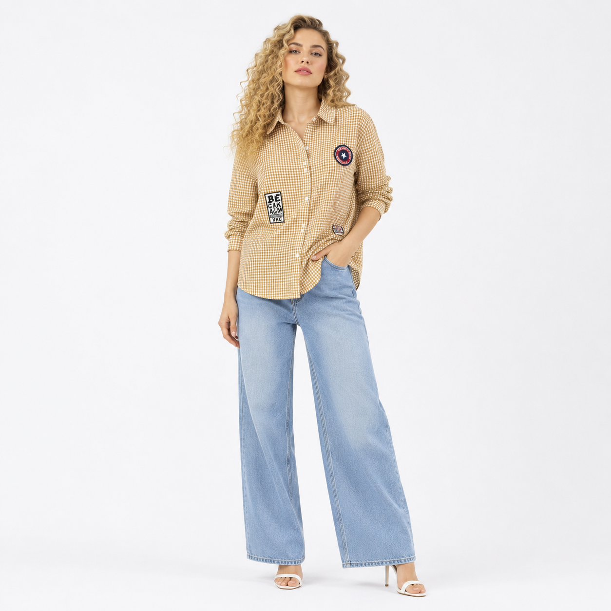 Premium Cotton Seersucker SHIRT