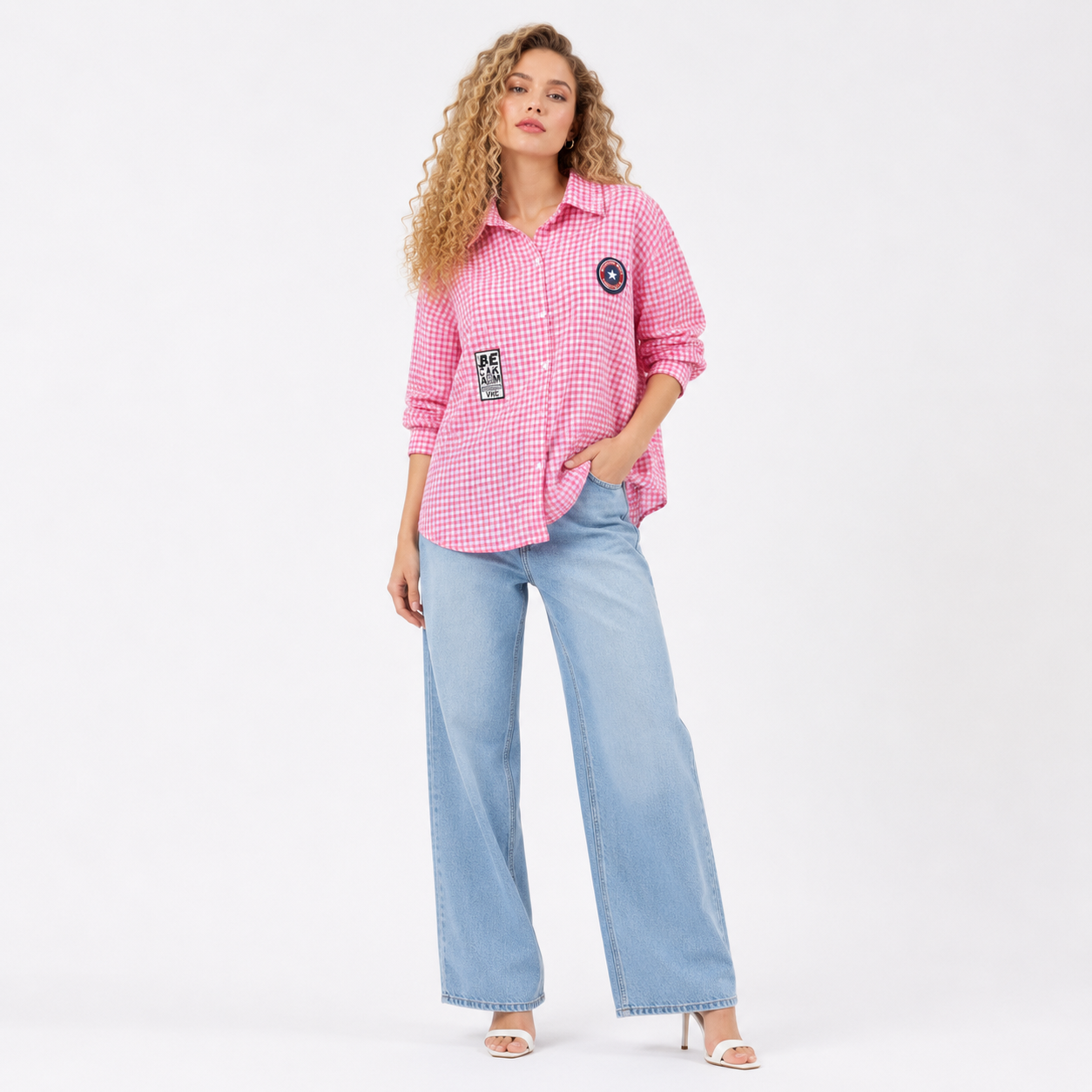 Premium Cotton Seersucker SHIRT