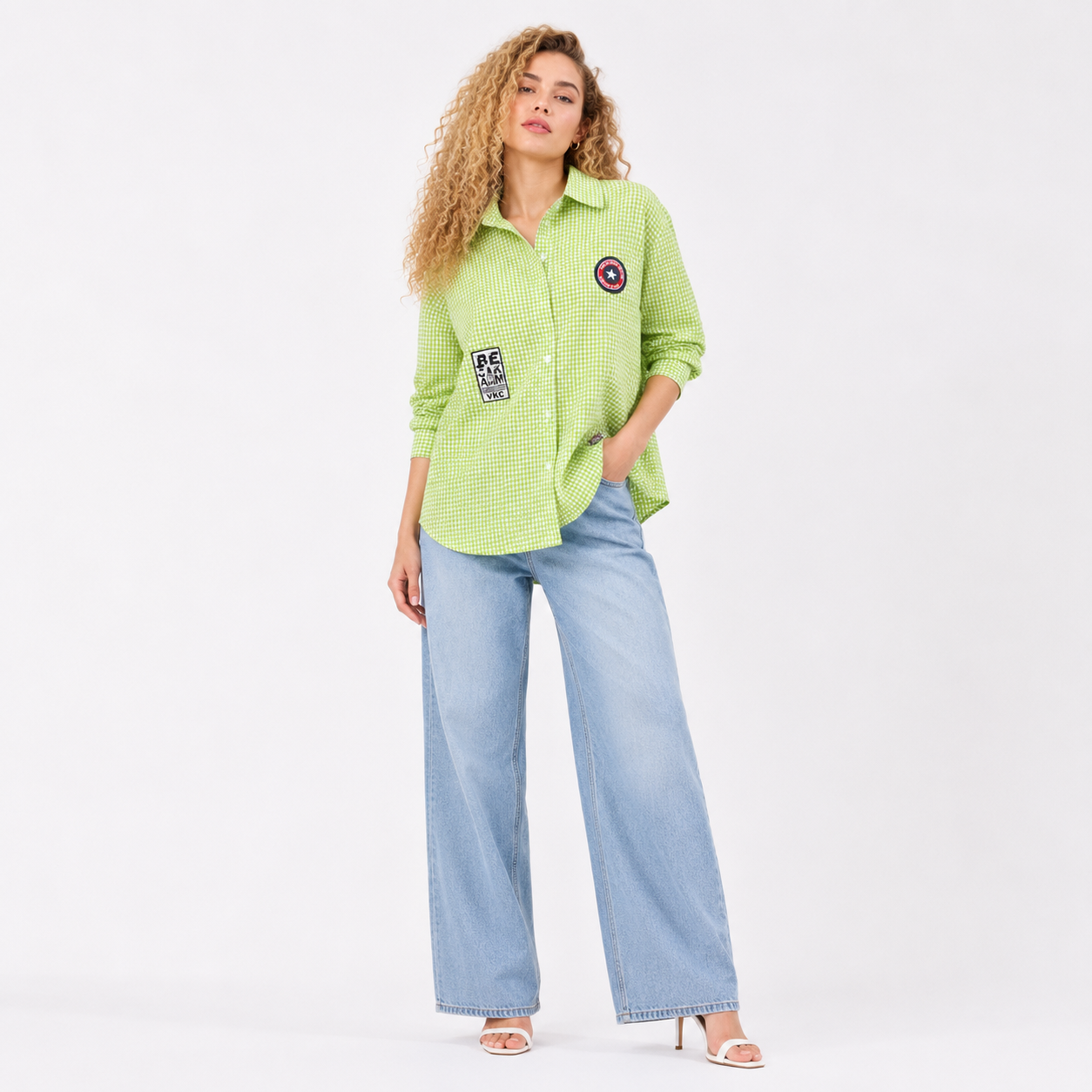Premium Cotton Seersucker SHIRT