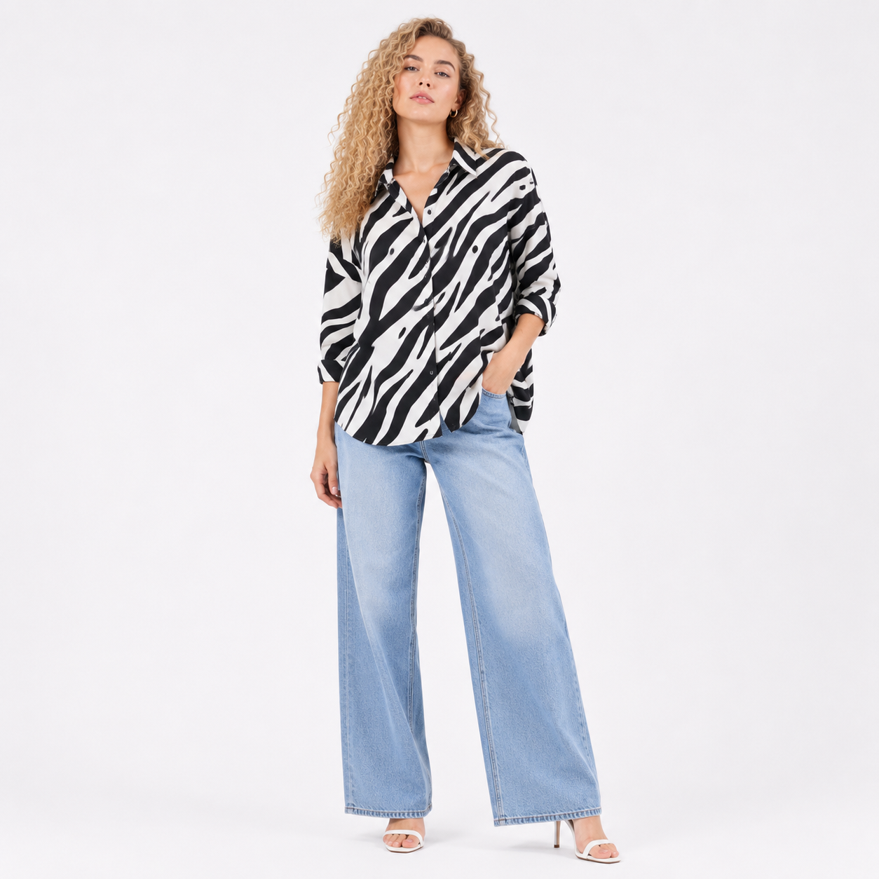 Zebra Animal Print TOP