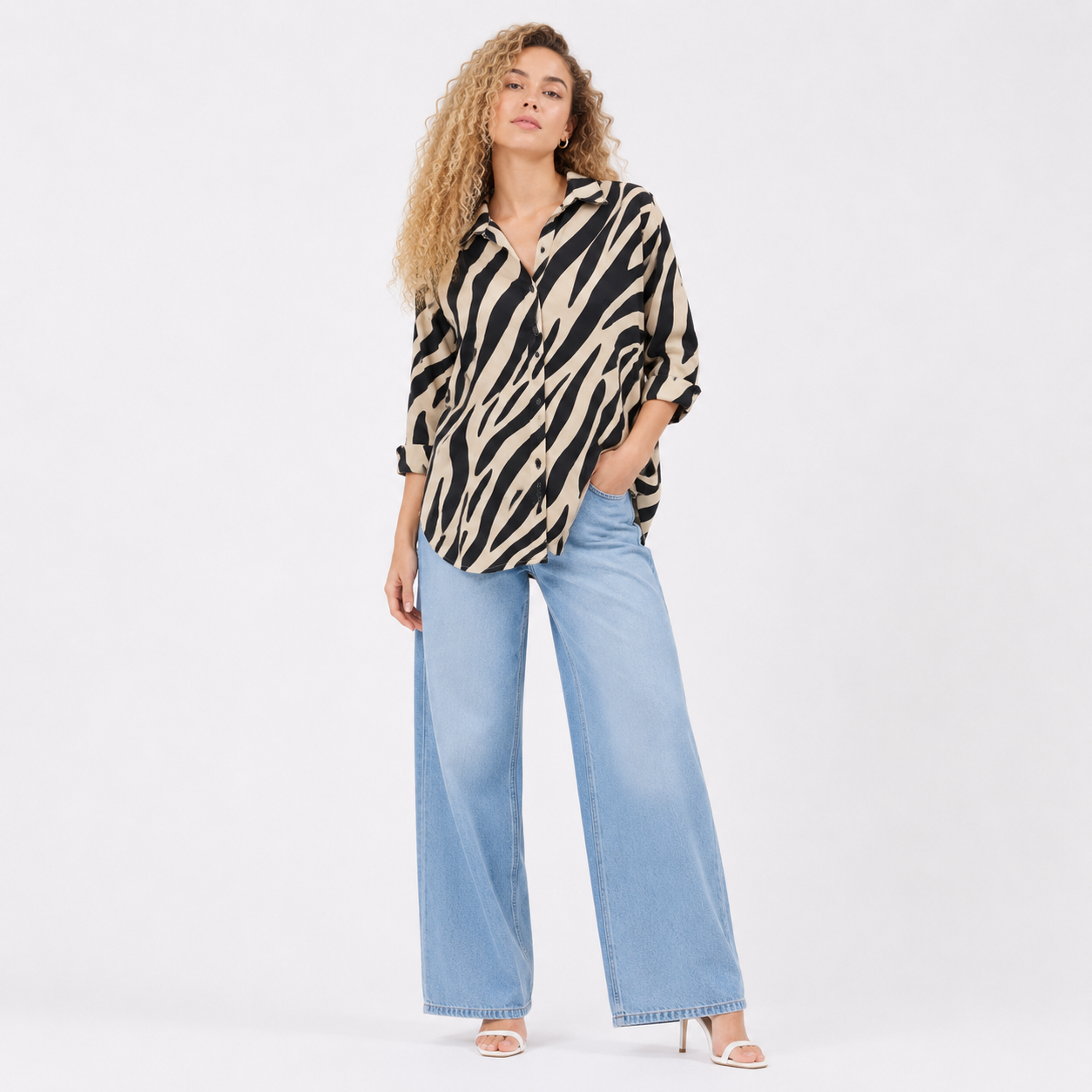 Zebra Animal Print TOP