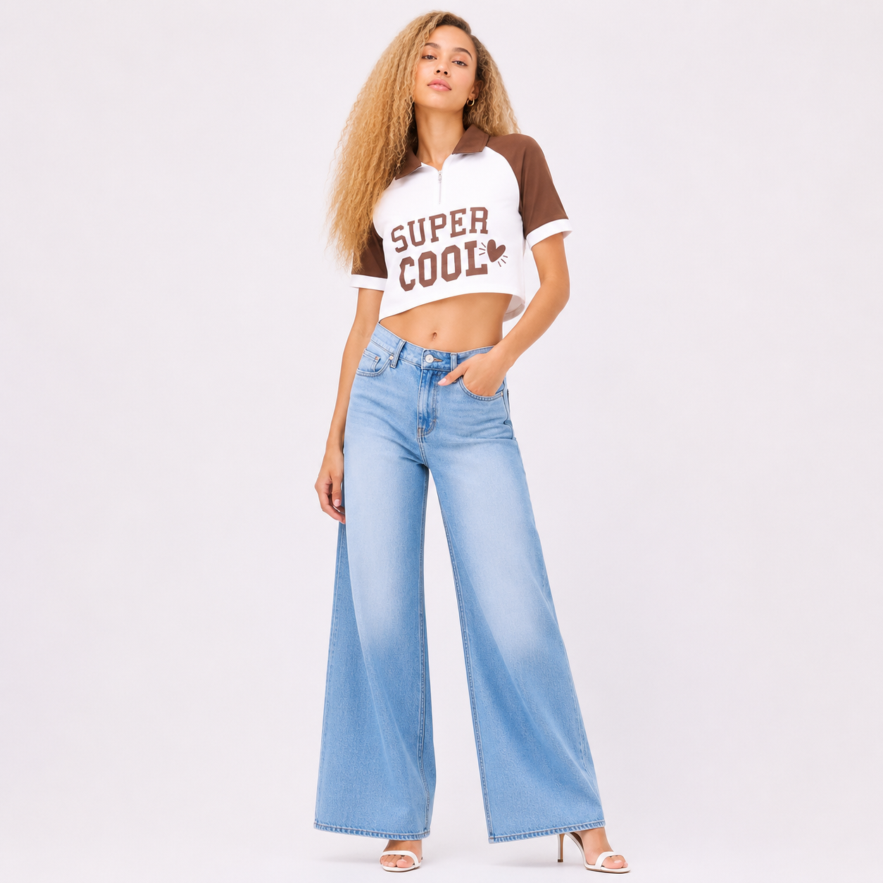 SUPER COOL PRINTE TOP