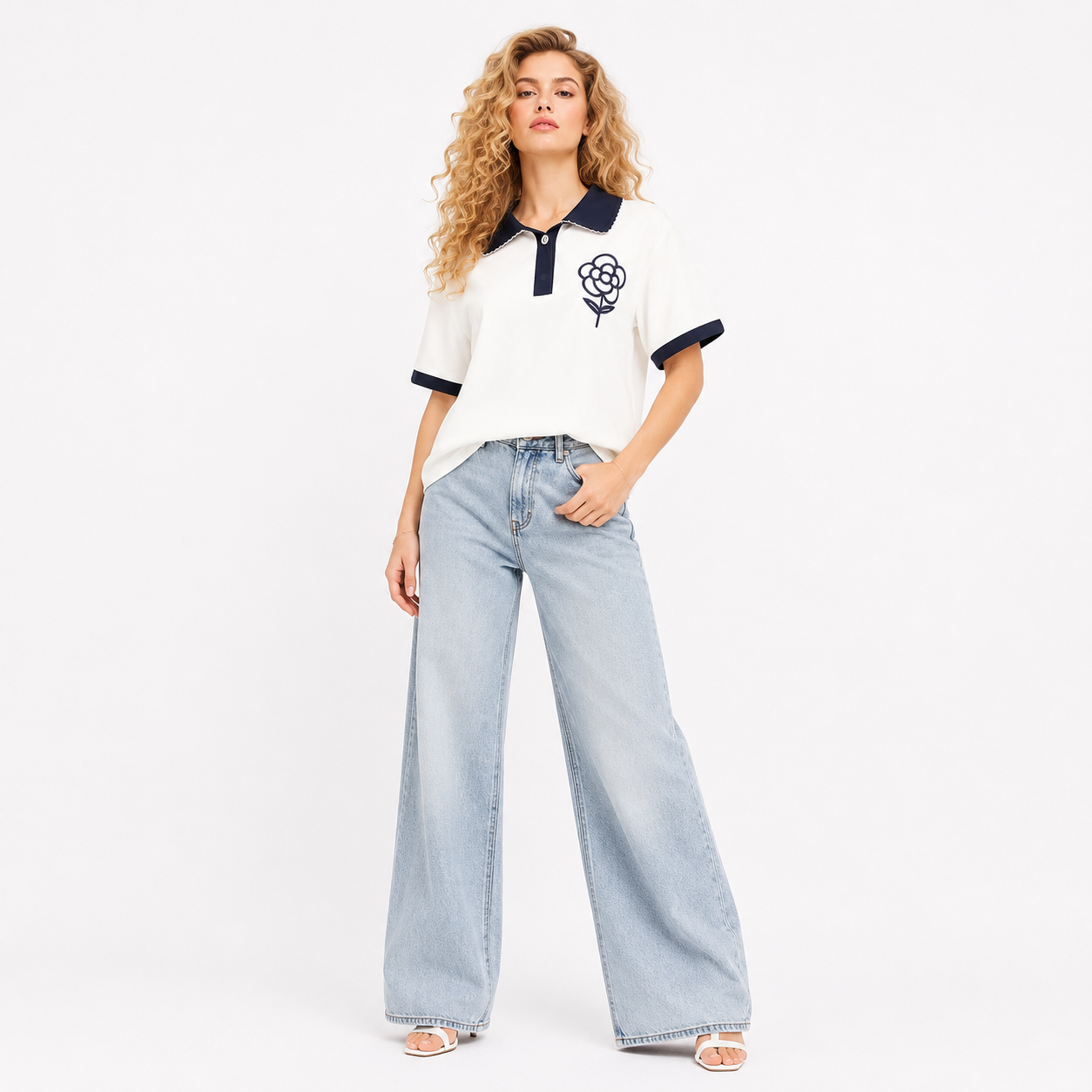 CROP T-SHIRT STYLE TOP