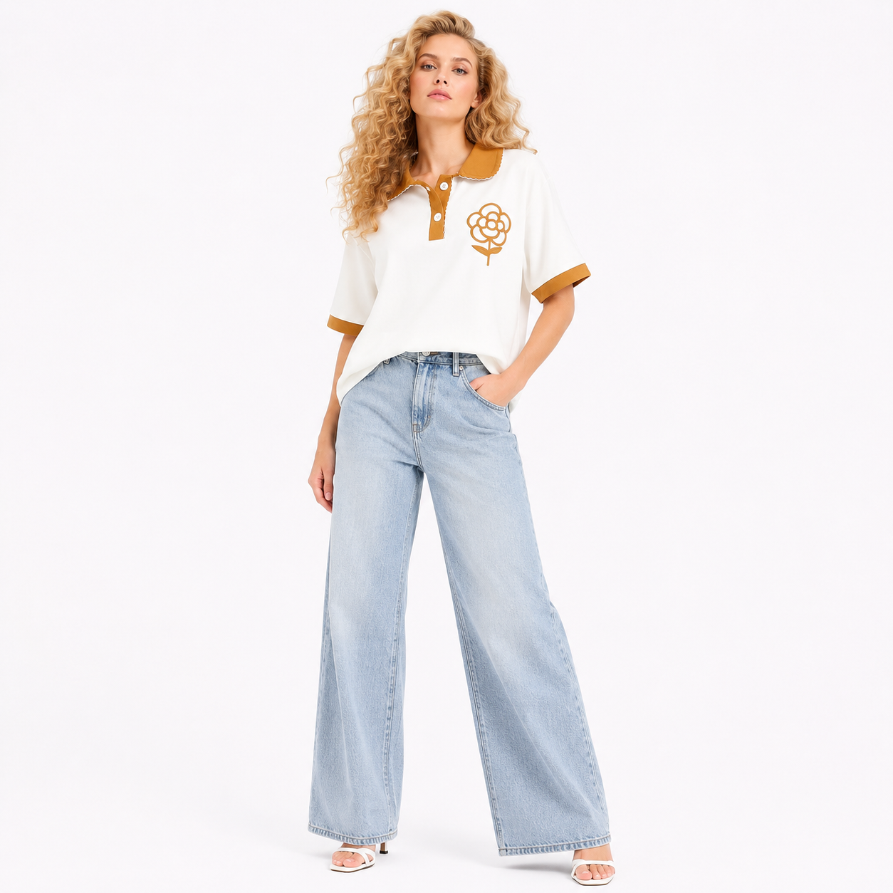 CROP T-SHIRT STYLE TOP