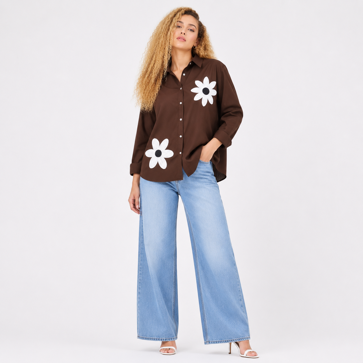 Handcrafted Floral shirt