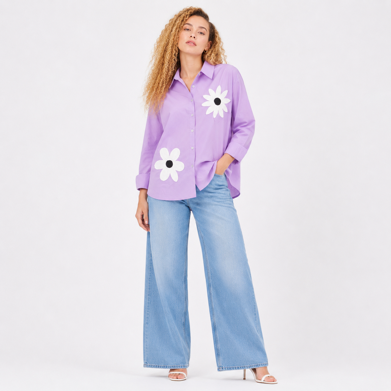 Handcrafted Floral shirt