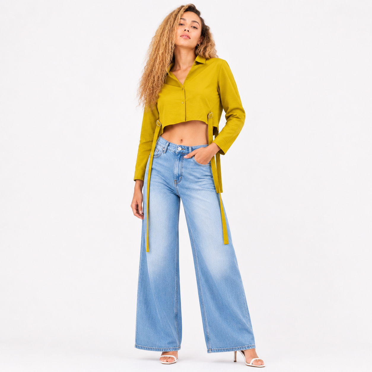 crop top shirt style top
