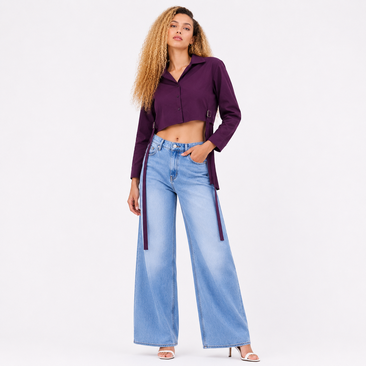 crop top shirt style top
