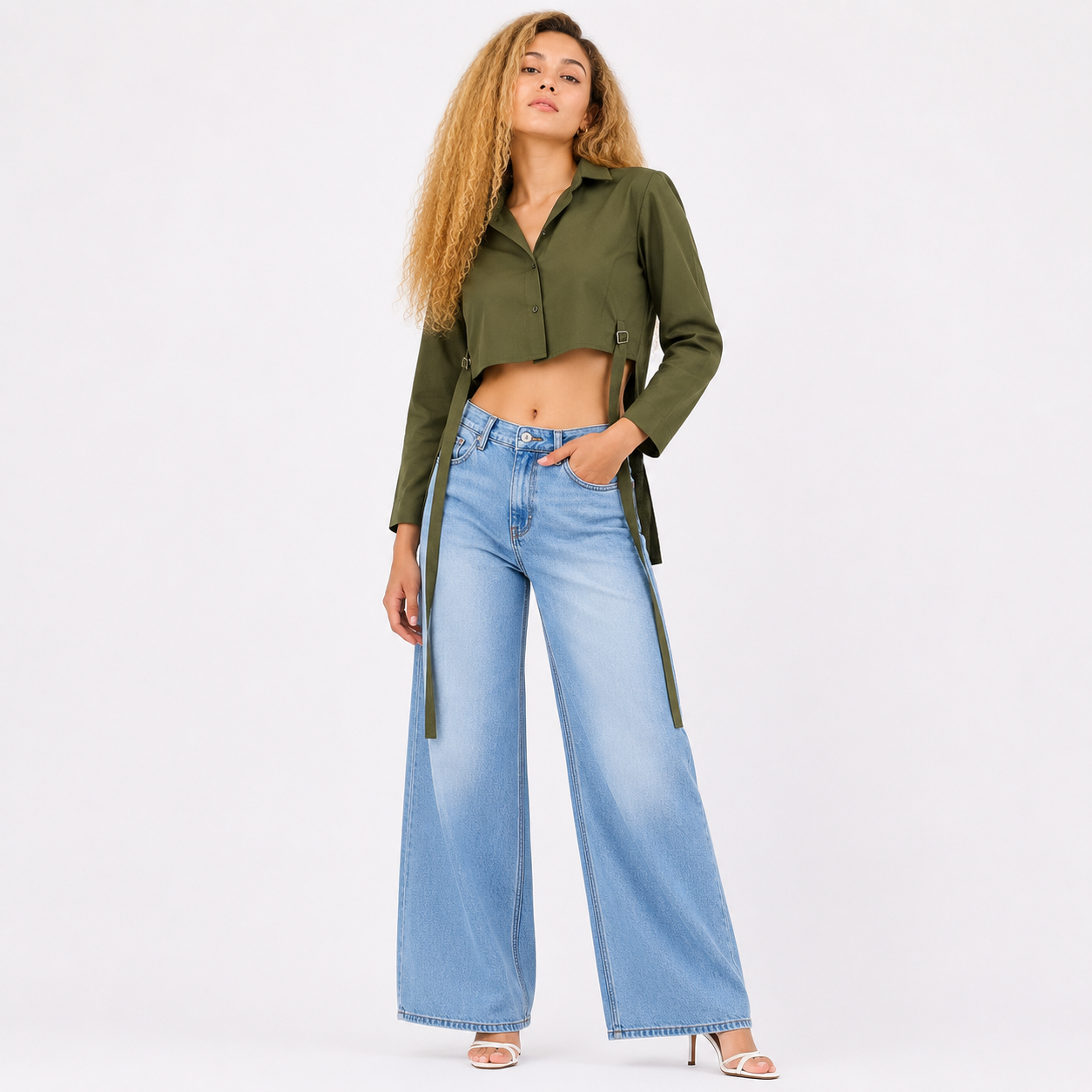 crop top shirt style top