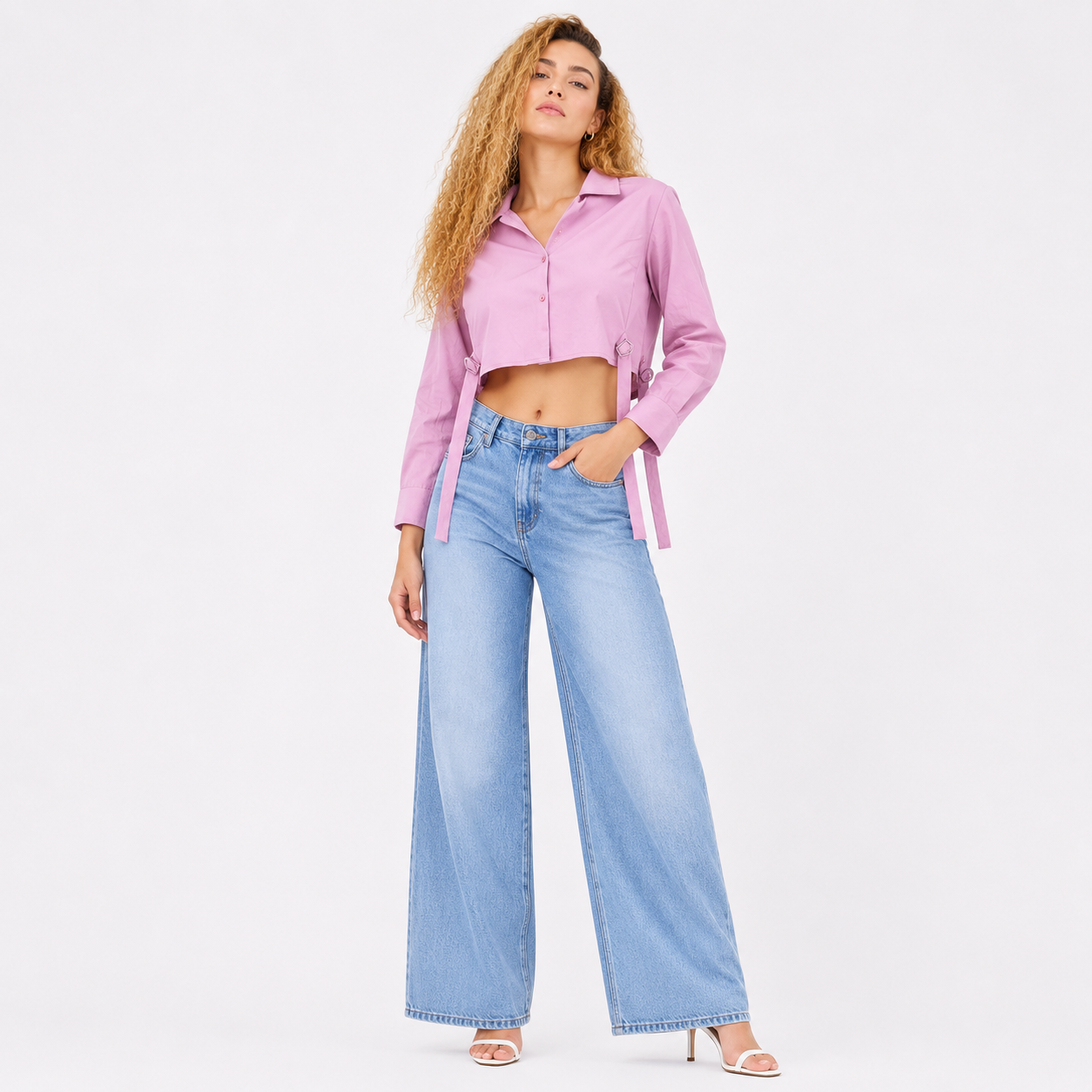 crop top shirt style top