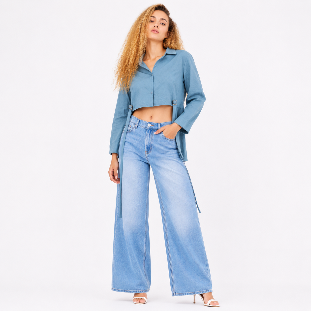 crop top shirt style top