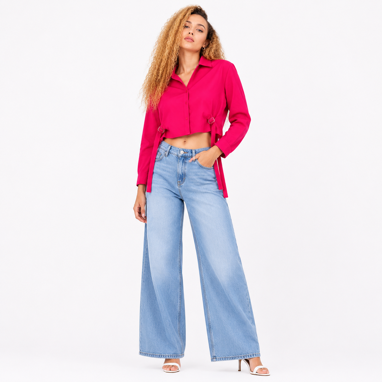 crop top shirt style top