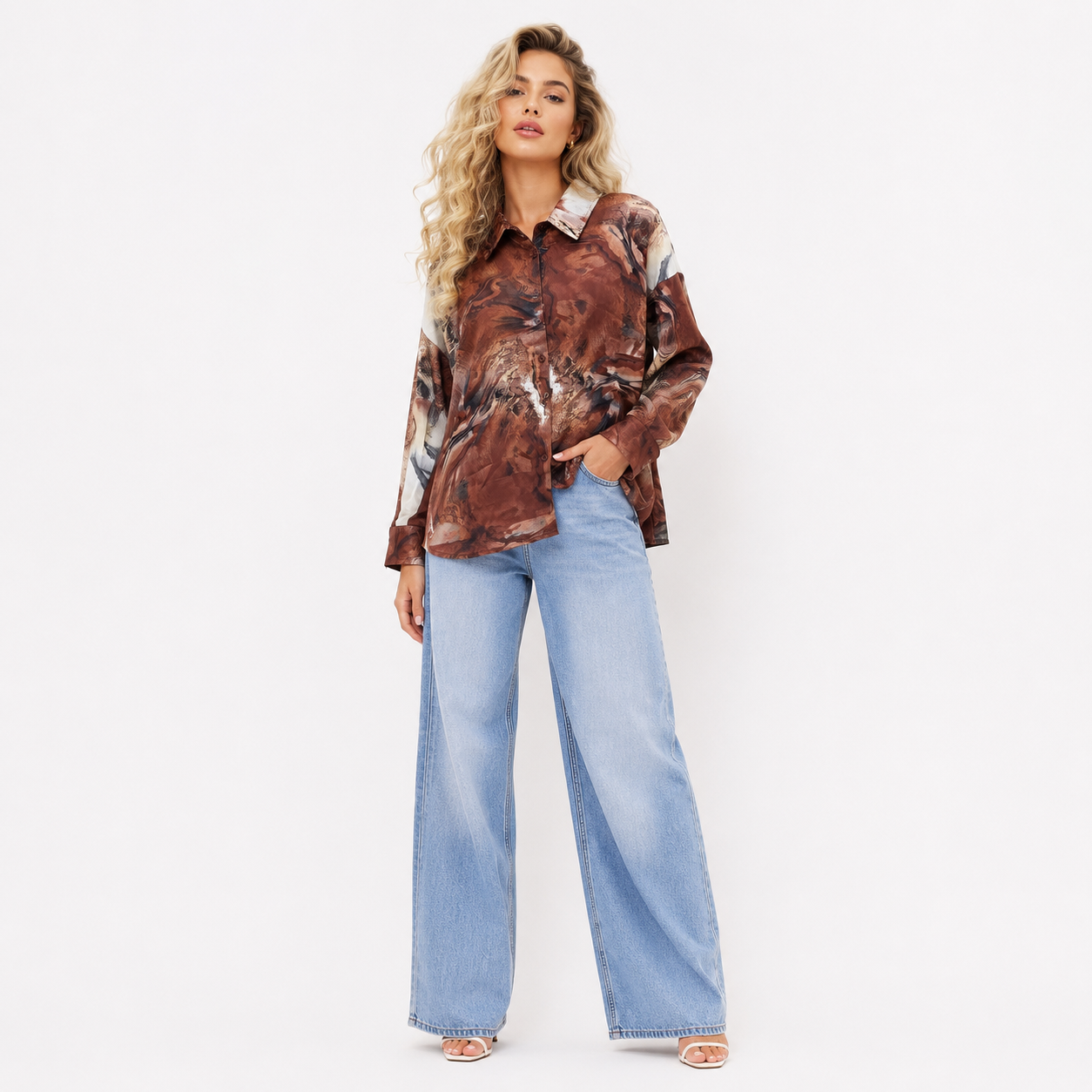 MESSY LEOPARD PRINTED