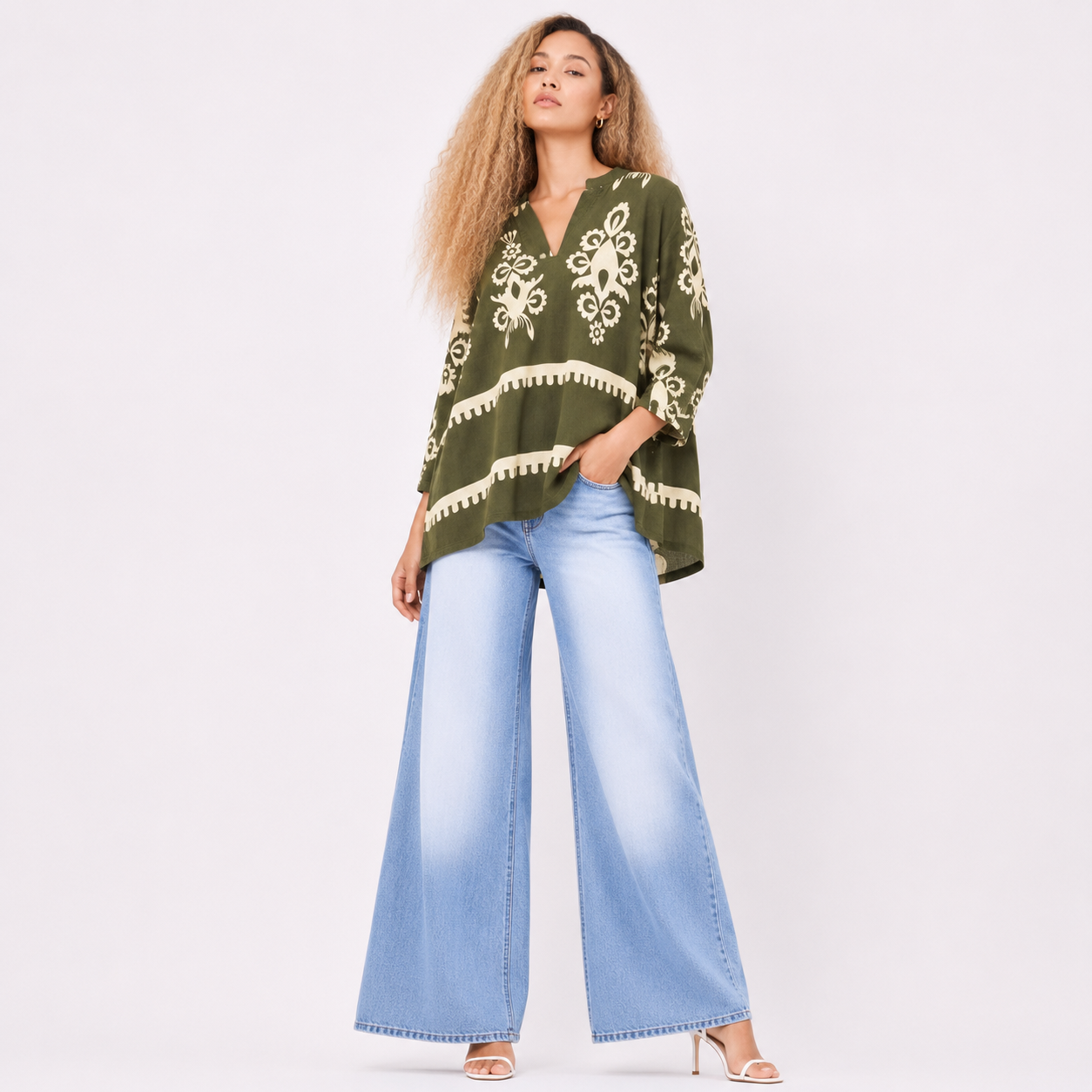 PRINTED TOPS