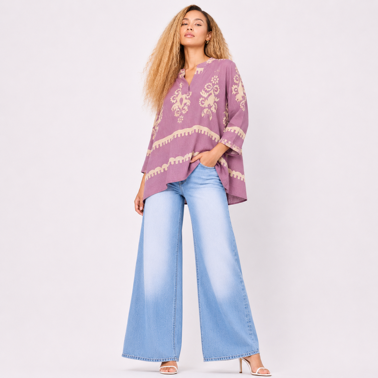 PRINTED TOPS