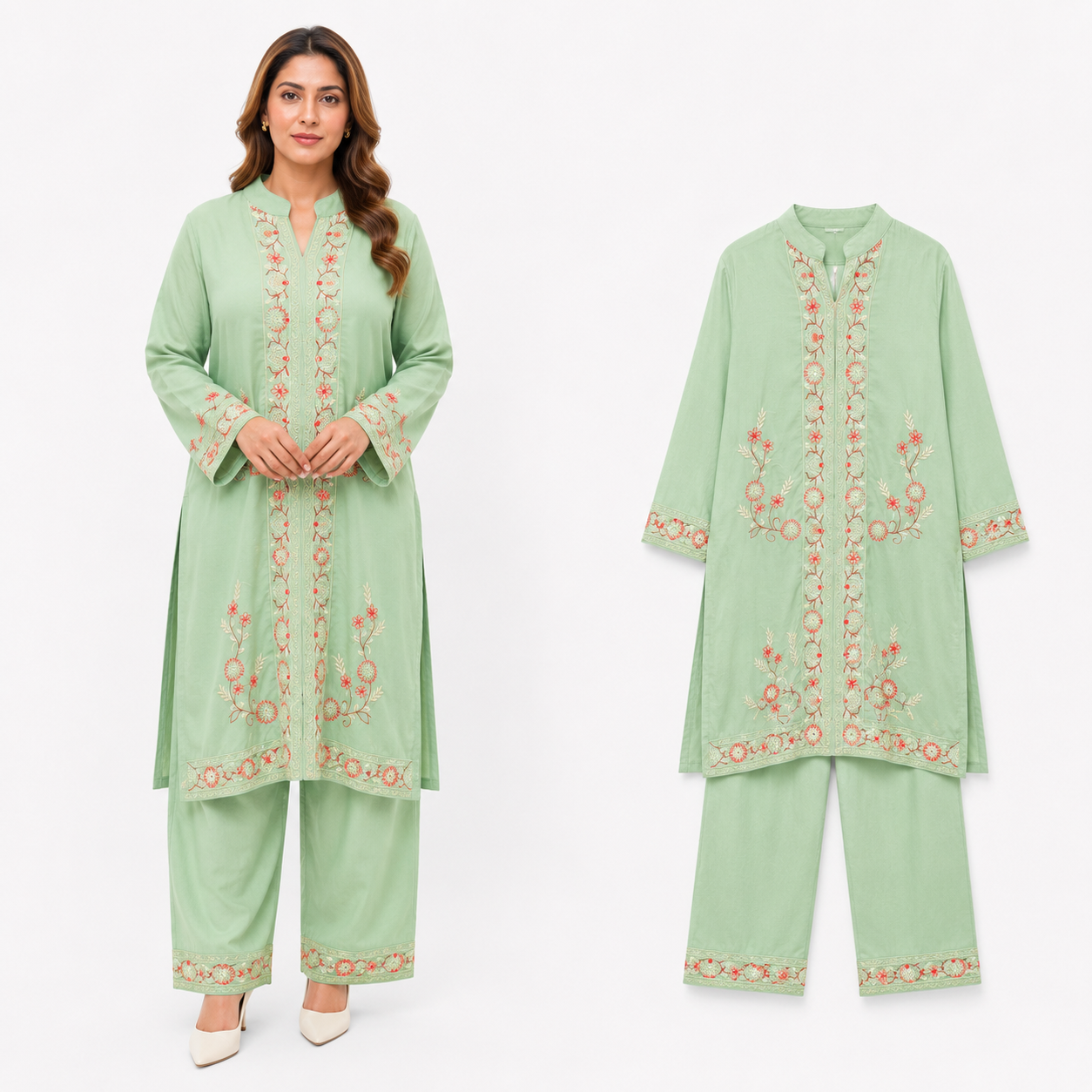 EMBROIDERY PAKISTANI 2XL CORD SET
