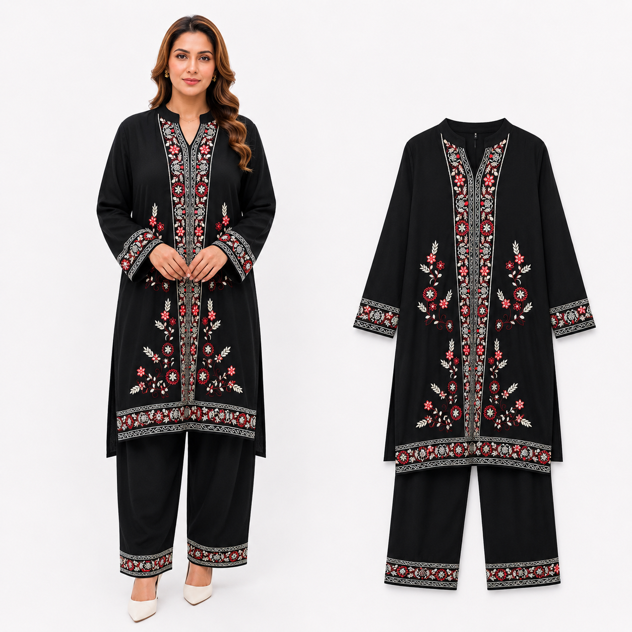 EMBROIDERY PAKISTANI 2XL CORD SET