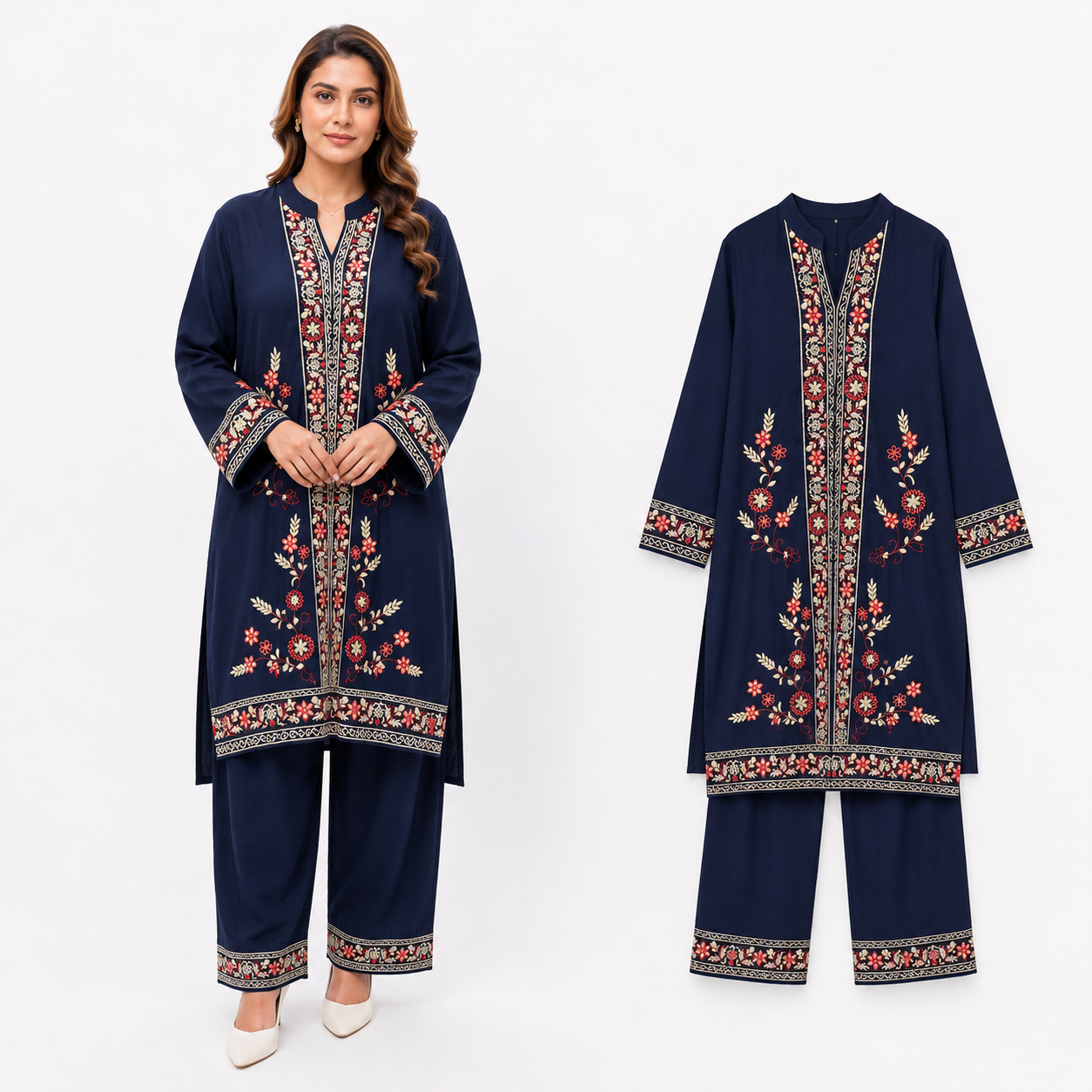 EMBROIDERY PAKISTANI 2XL CORD SET