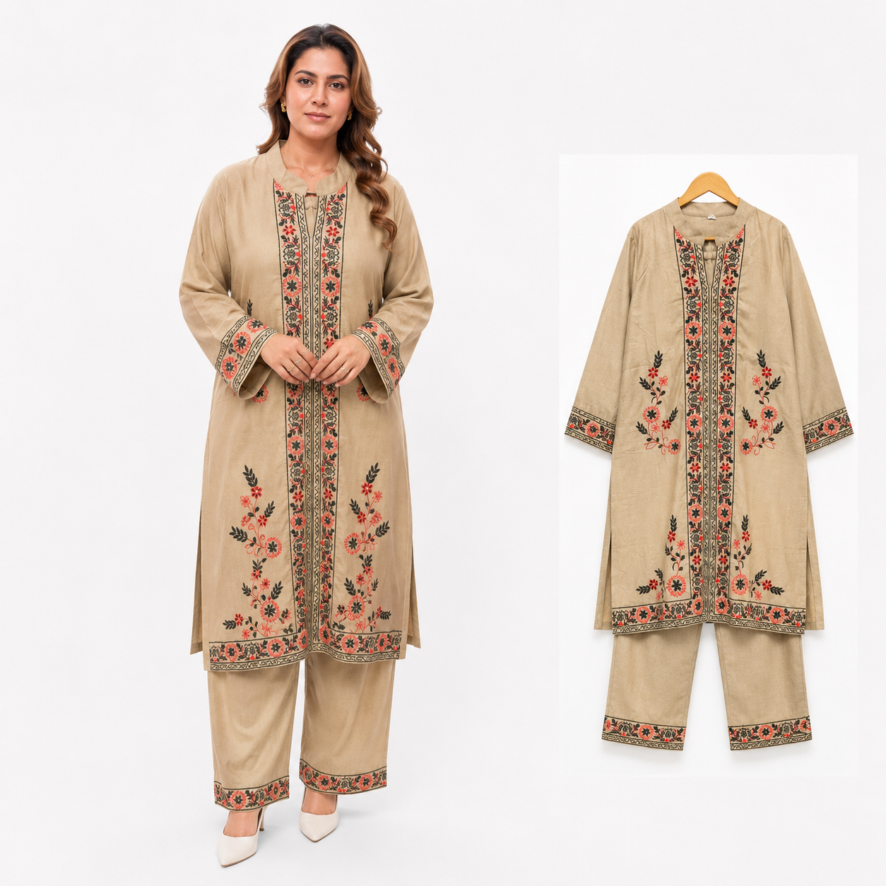 EMBROIDERY PAKISTANI 2XL CORD SET