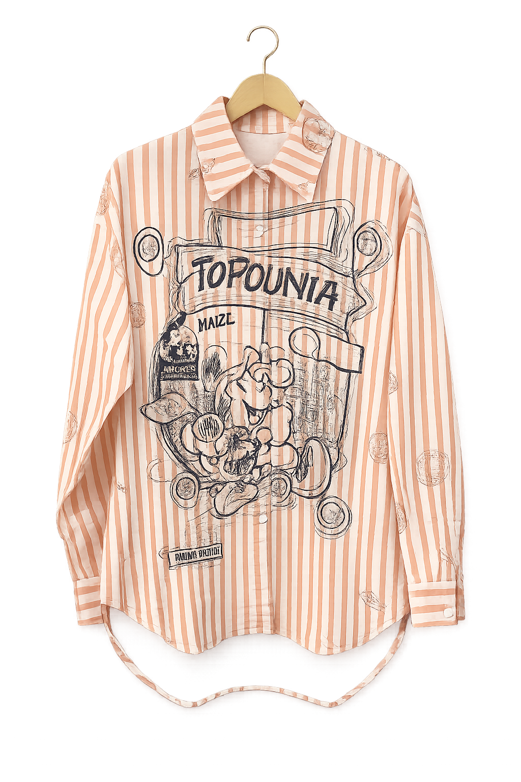 cartoon full  printed shirt