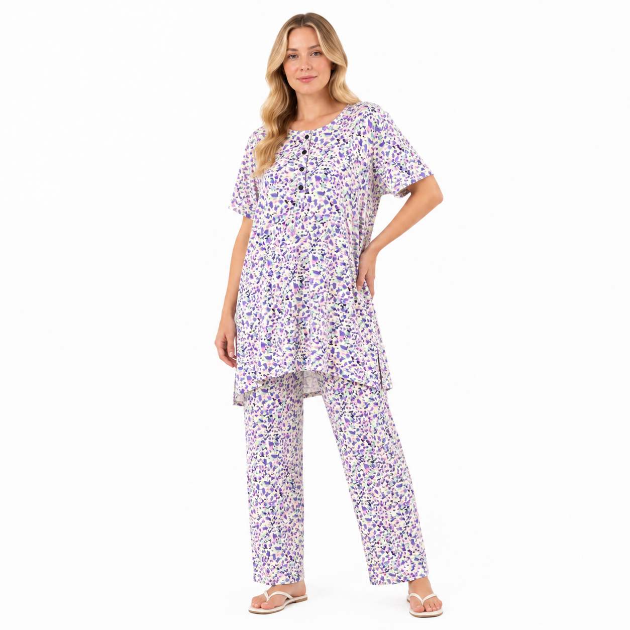 4XL PRINTED NIGTH SUITS