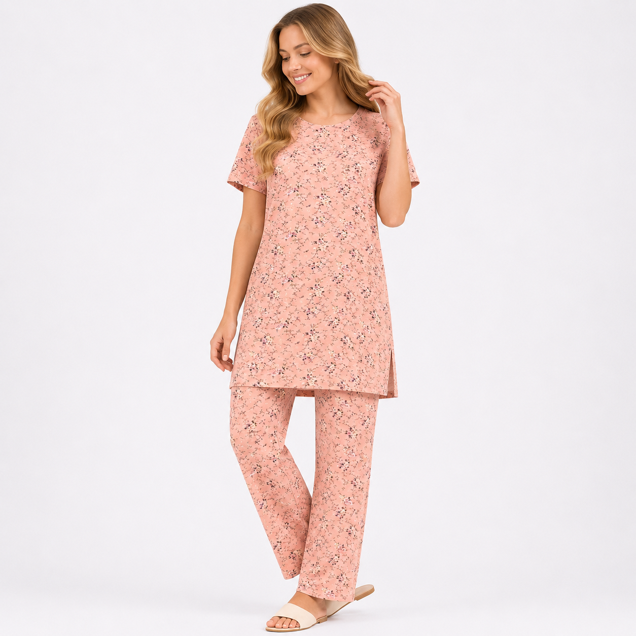 2XL PRINTED NIGHT SUITS