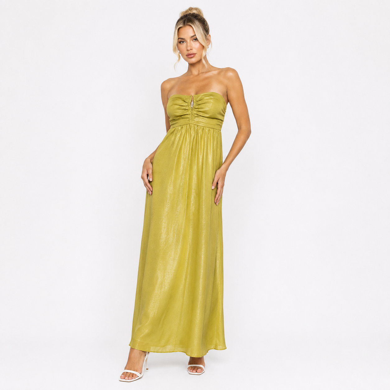 TUBE STYLE LONG DRESS
