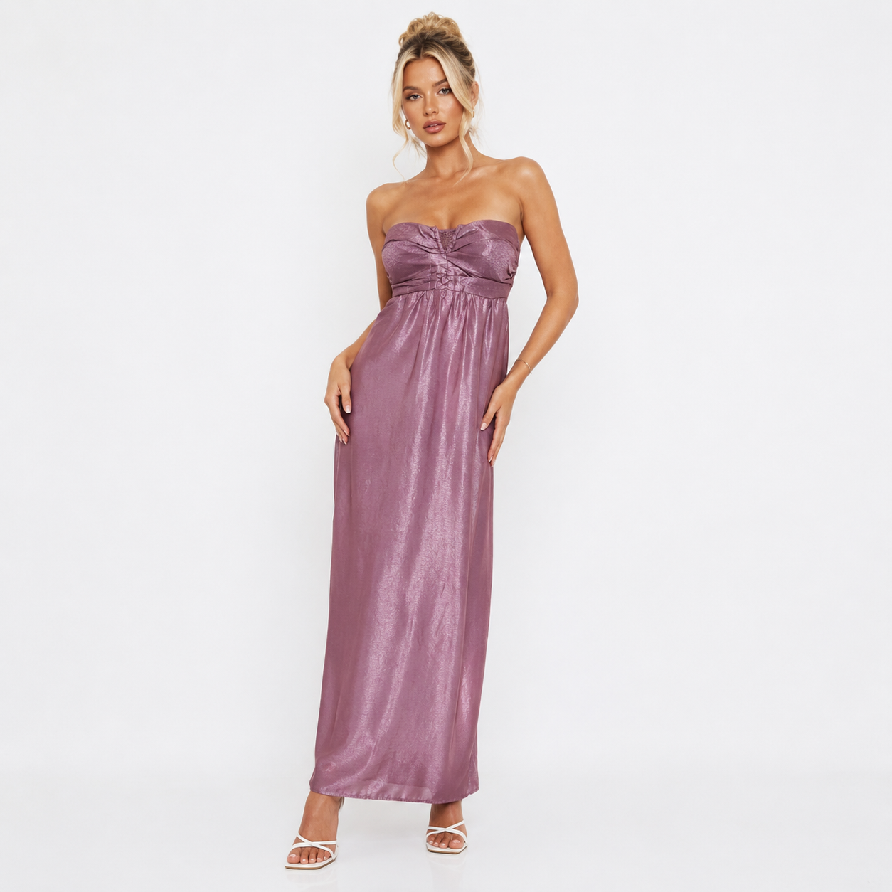 TUBE STYLE LONG DRESS