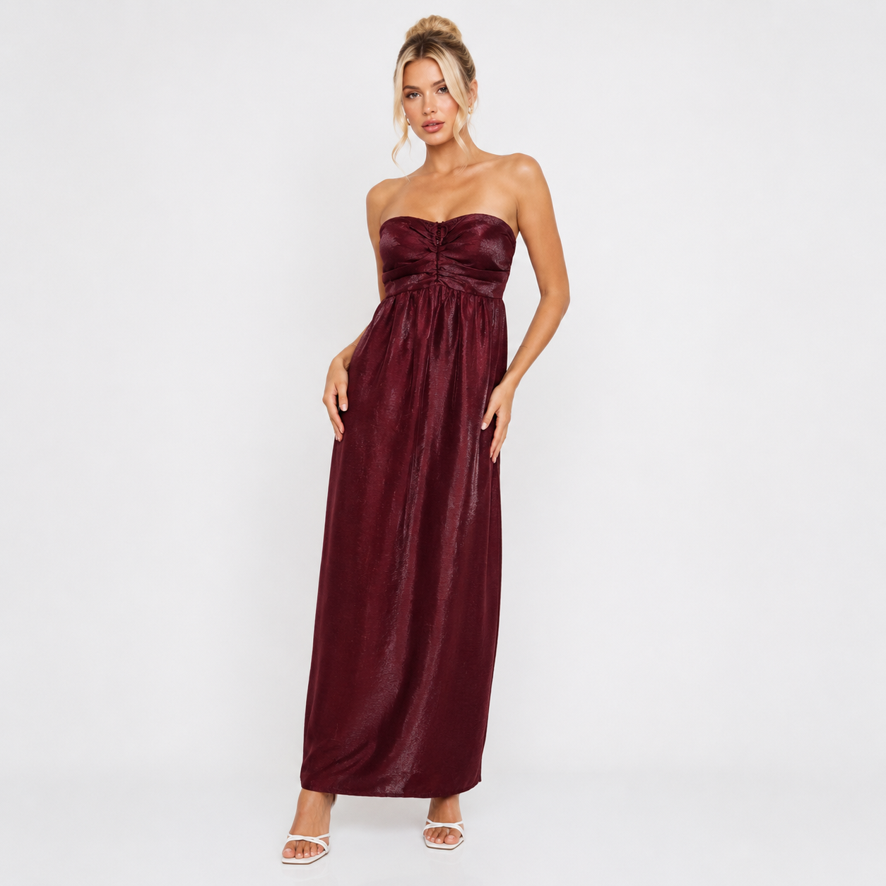 TUBE STYLE LONG DRESS