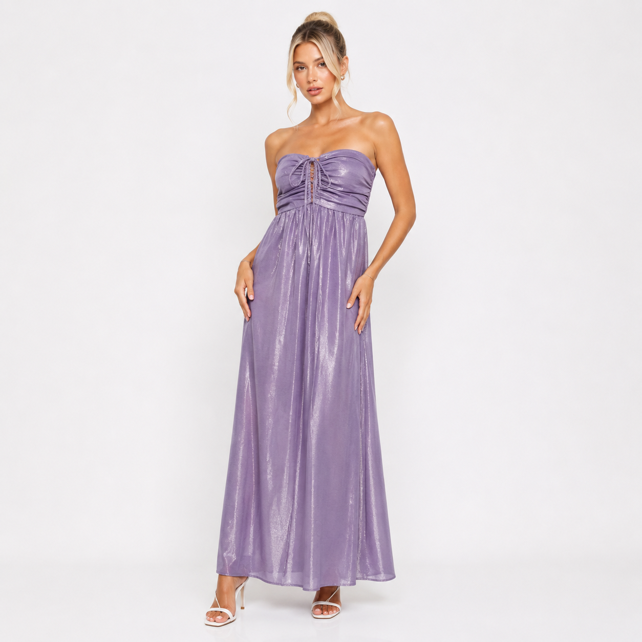 TUBE STYLE LONG DRESS
