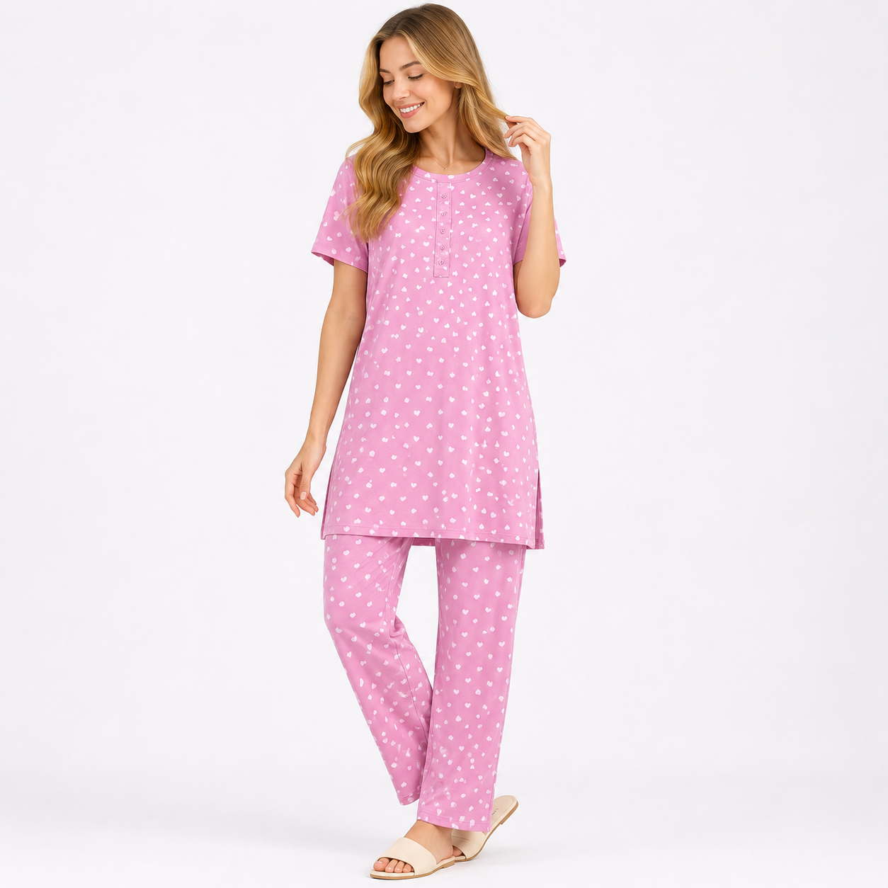 2XL PRINTED NIGHT SUITS