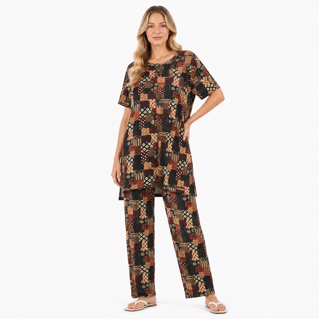 PRINTED NIGHT SUITS