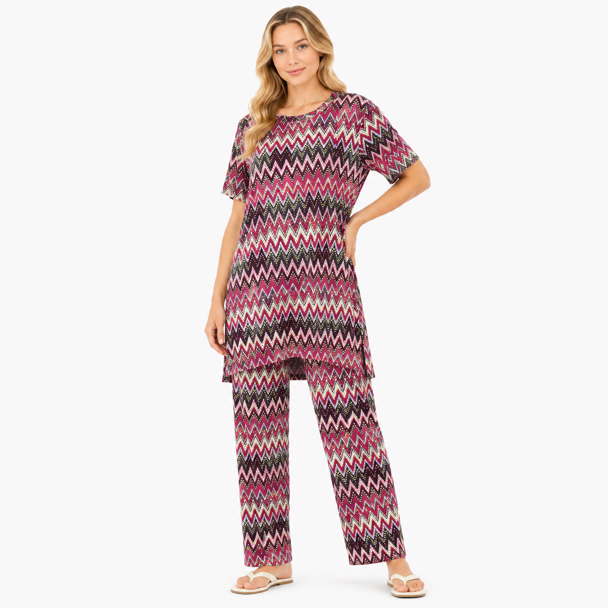 XL PRINTED NIGHT SUITS