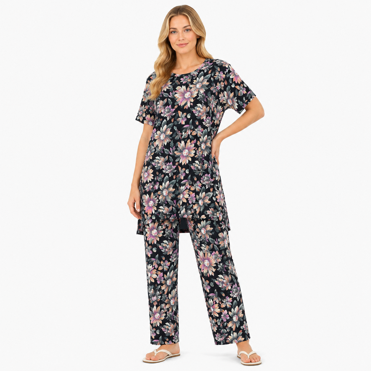 XL PRINTED NIGHT SUITS