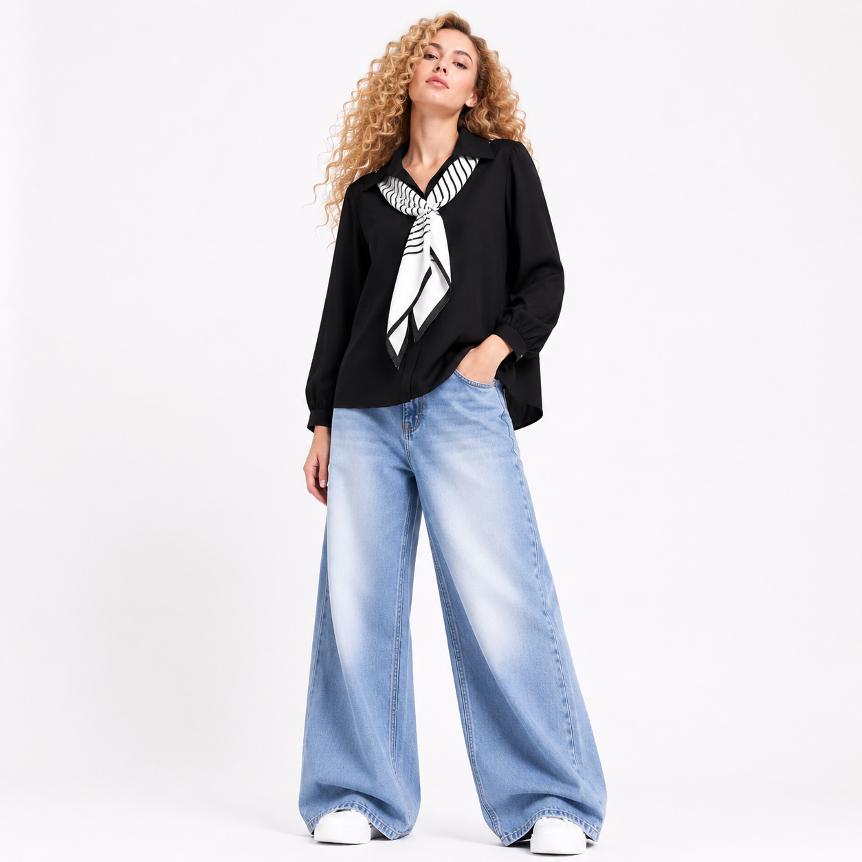 TIE STYLE TOPS