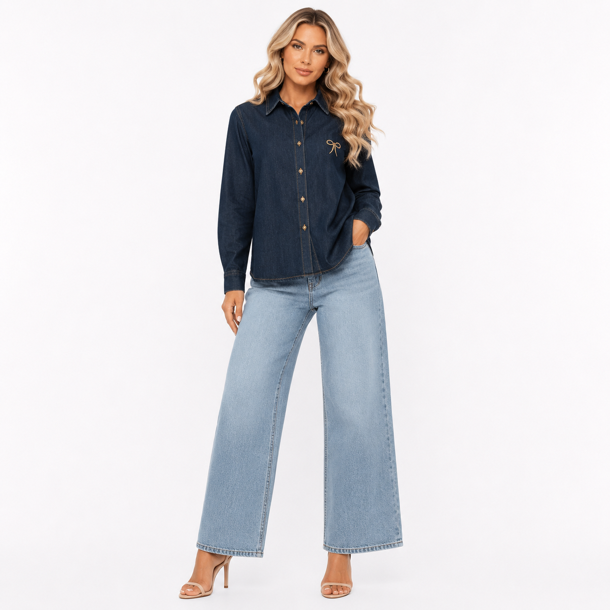 CASUAL DENIM SHIRT