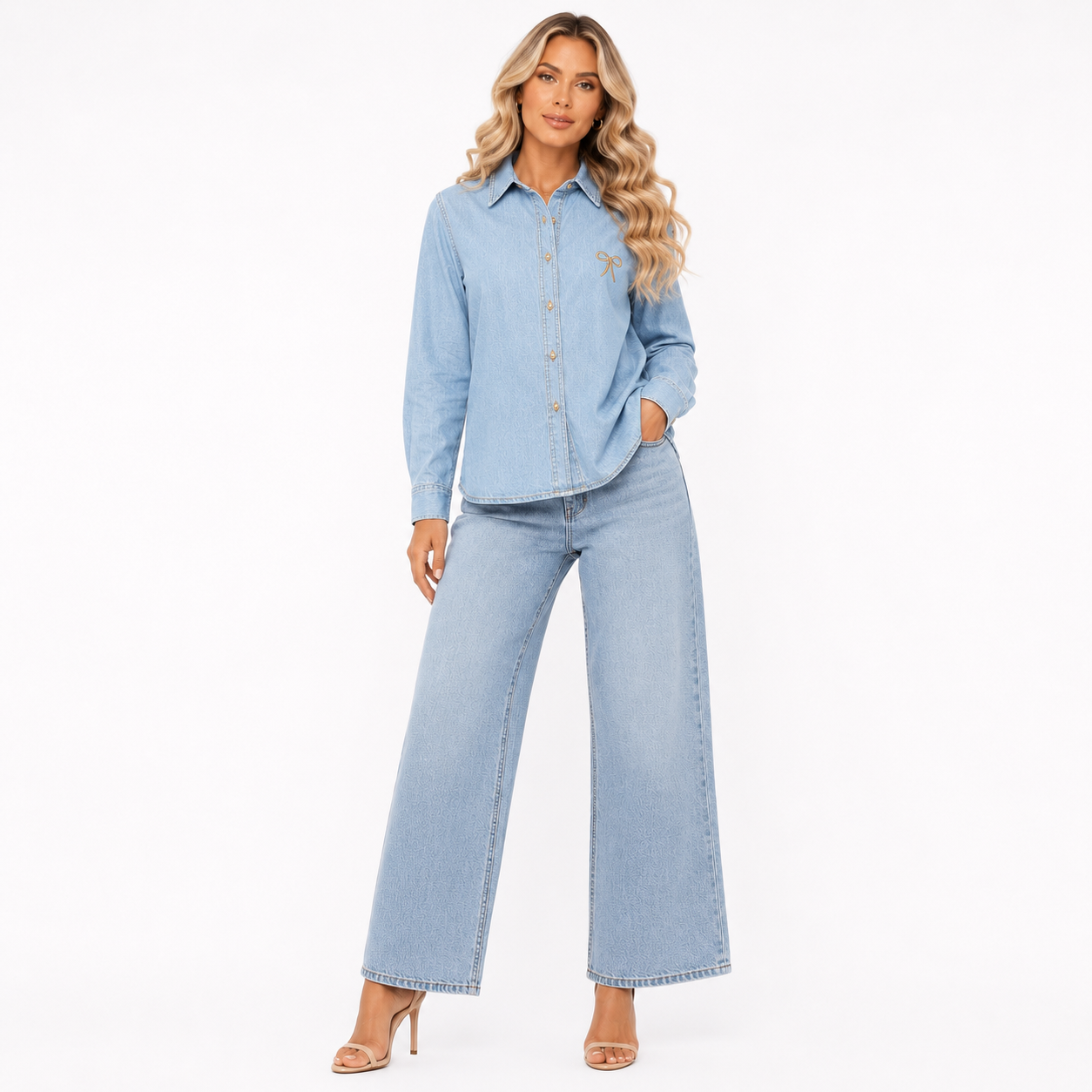 CASUAL DENIM SHIRT