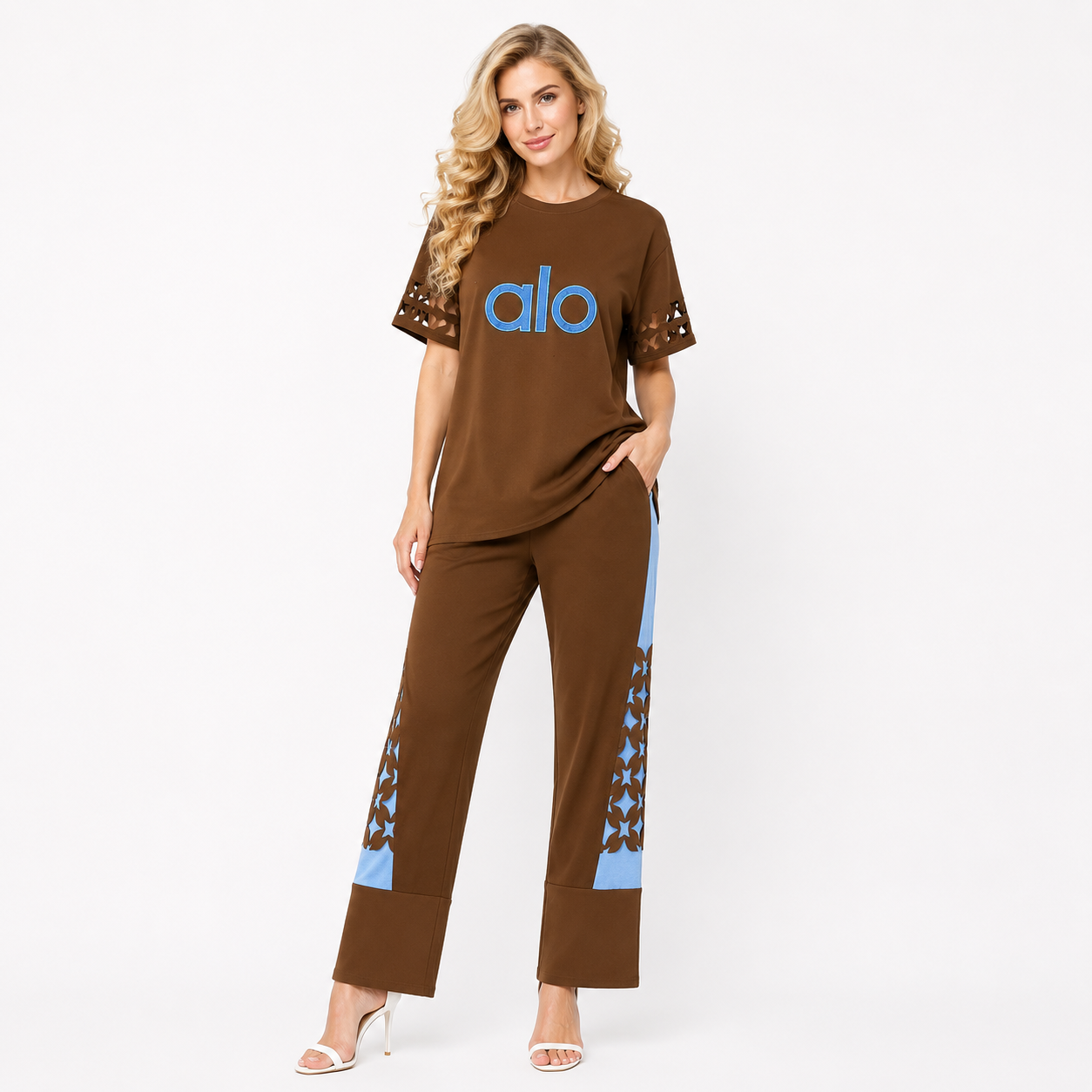 ALO PRINTE CORD SET