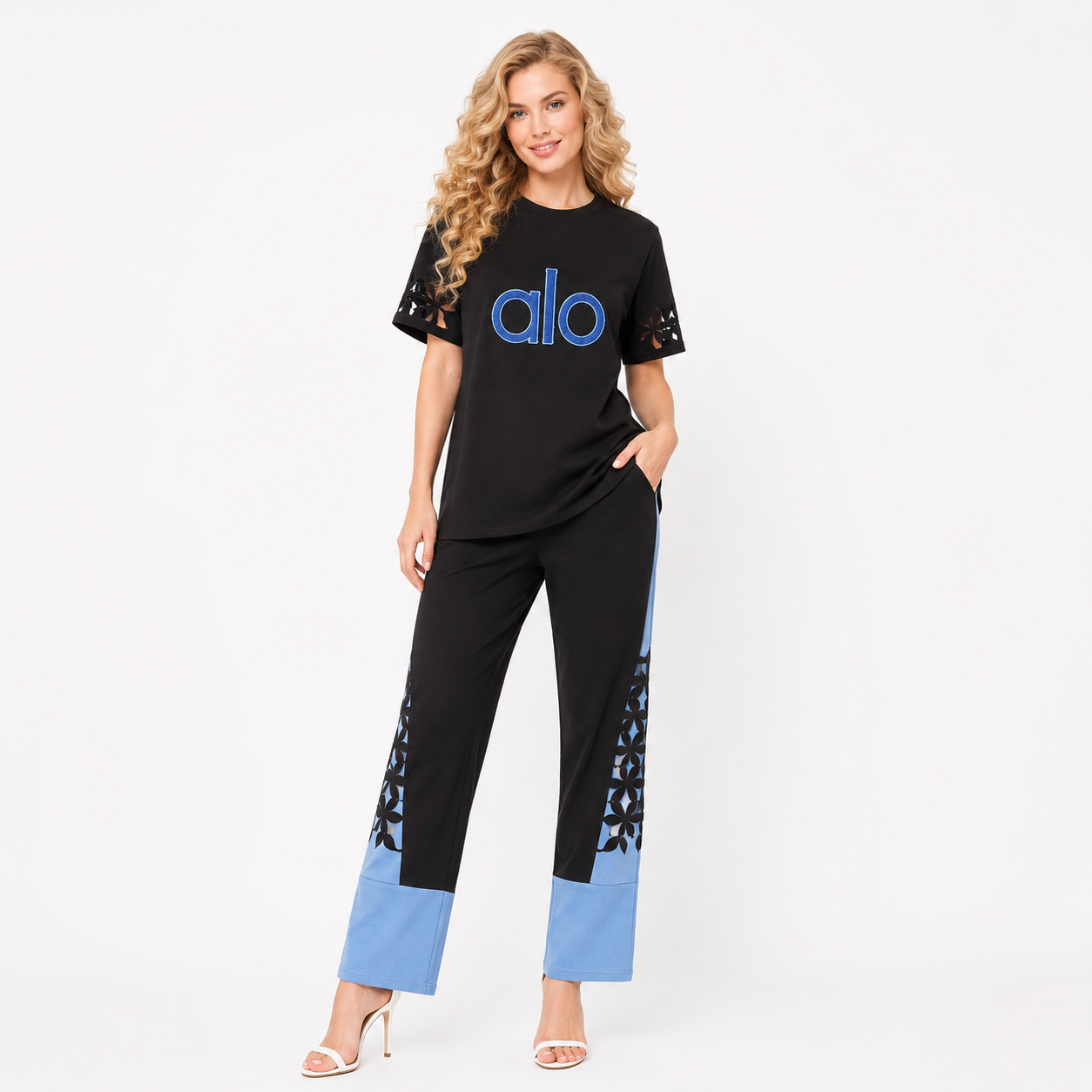 ALO PRINTE CORD SET