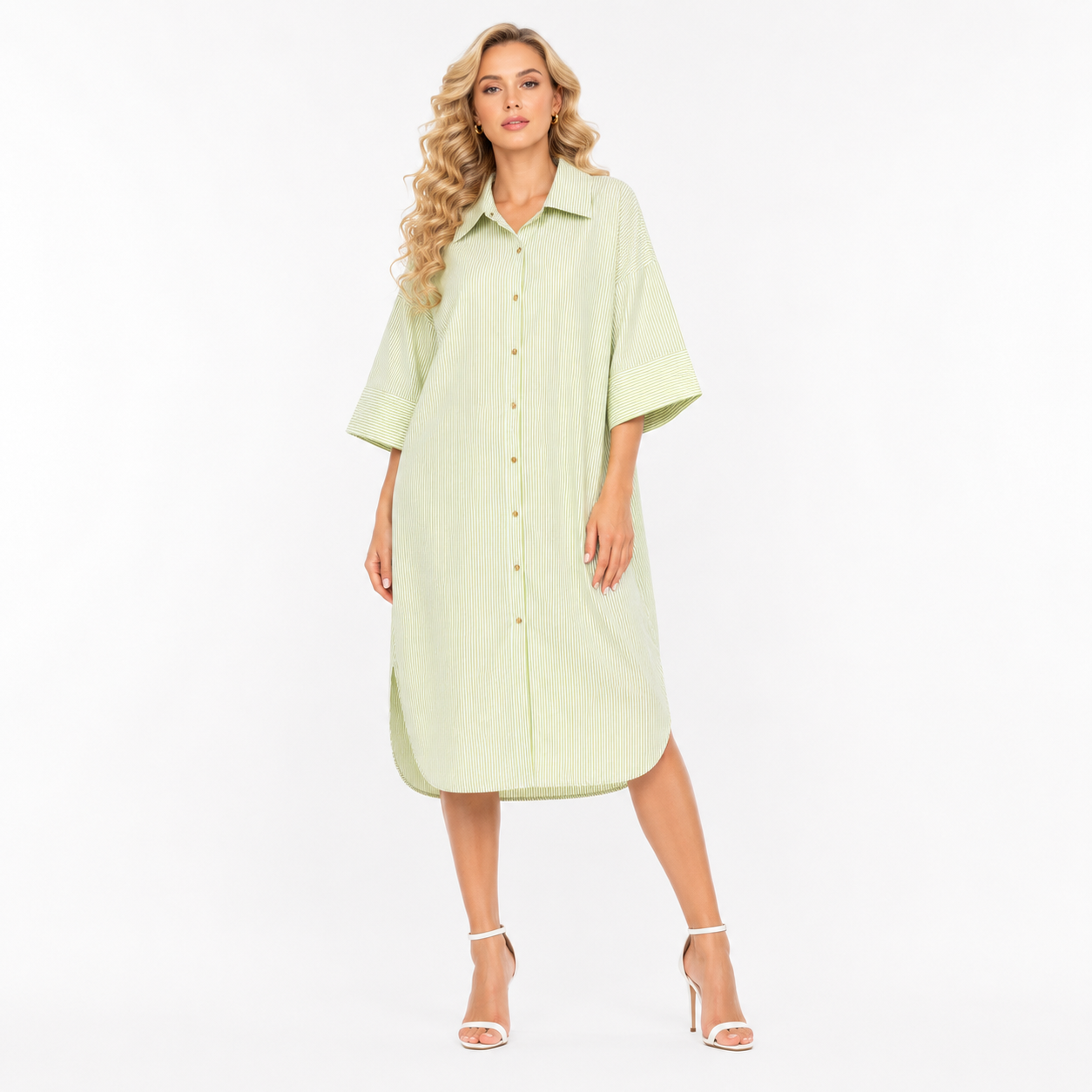 Vertical Stripes dress
