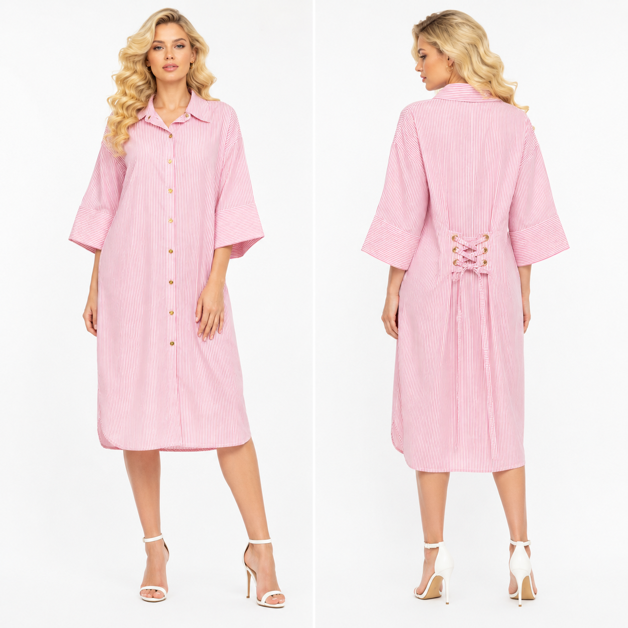 Vertical Stripes dress