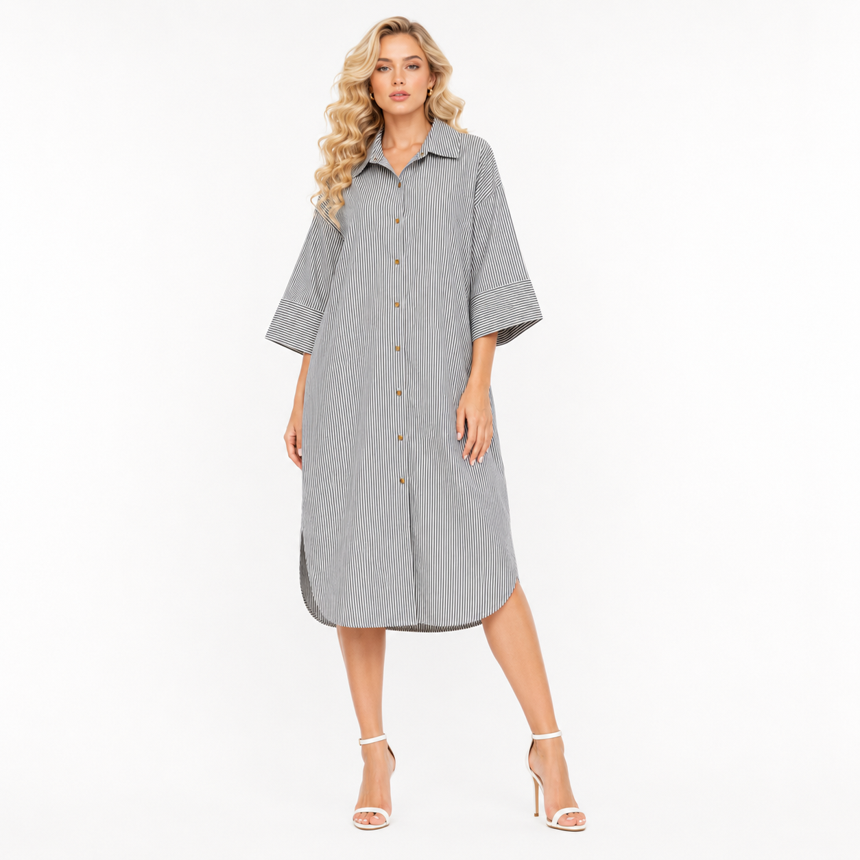 Vertical Stripes dress