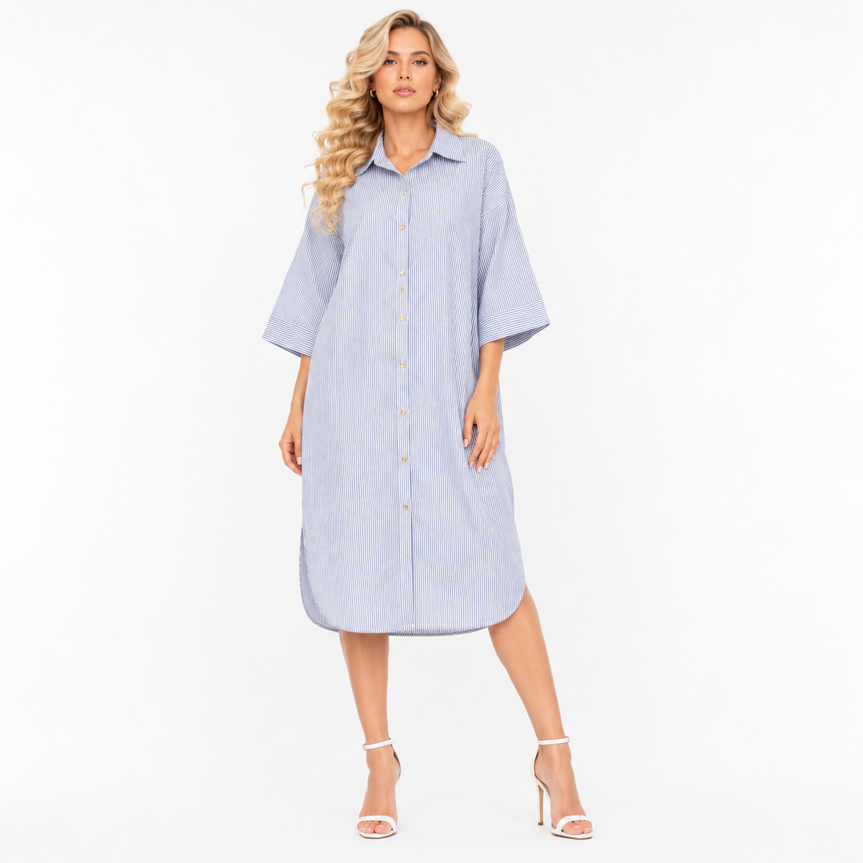 Vertical Stripes dress