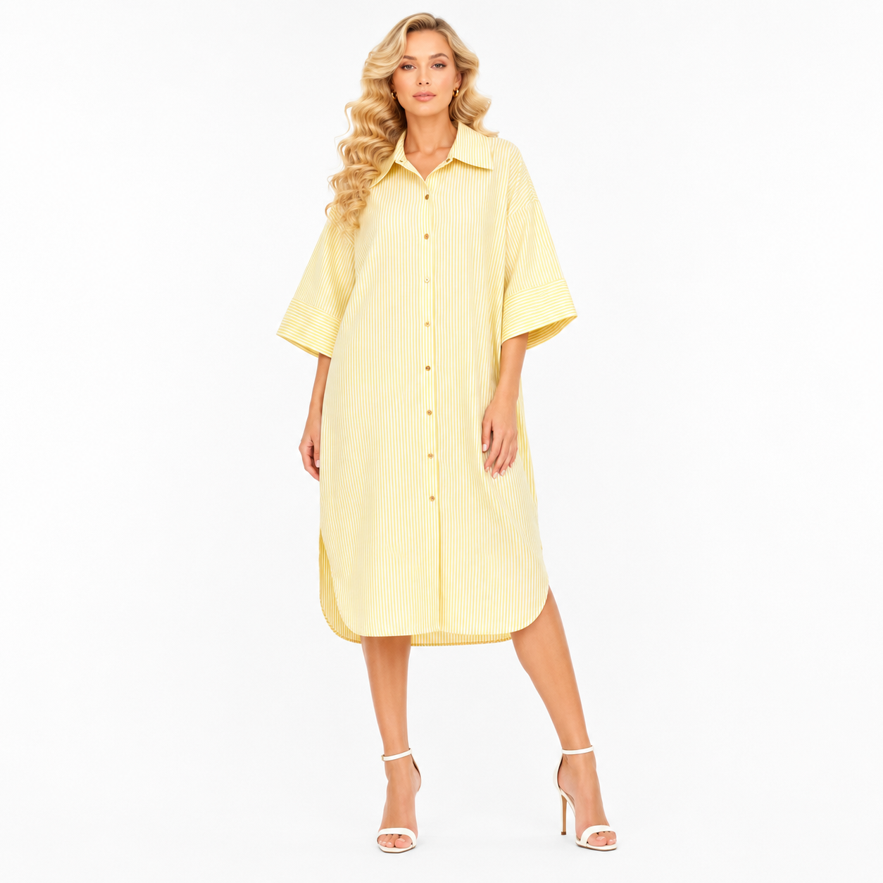 Vertical Stripes dress