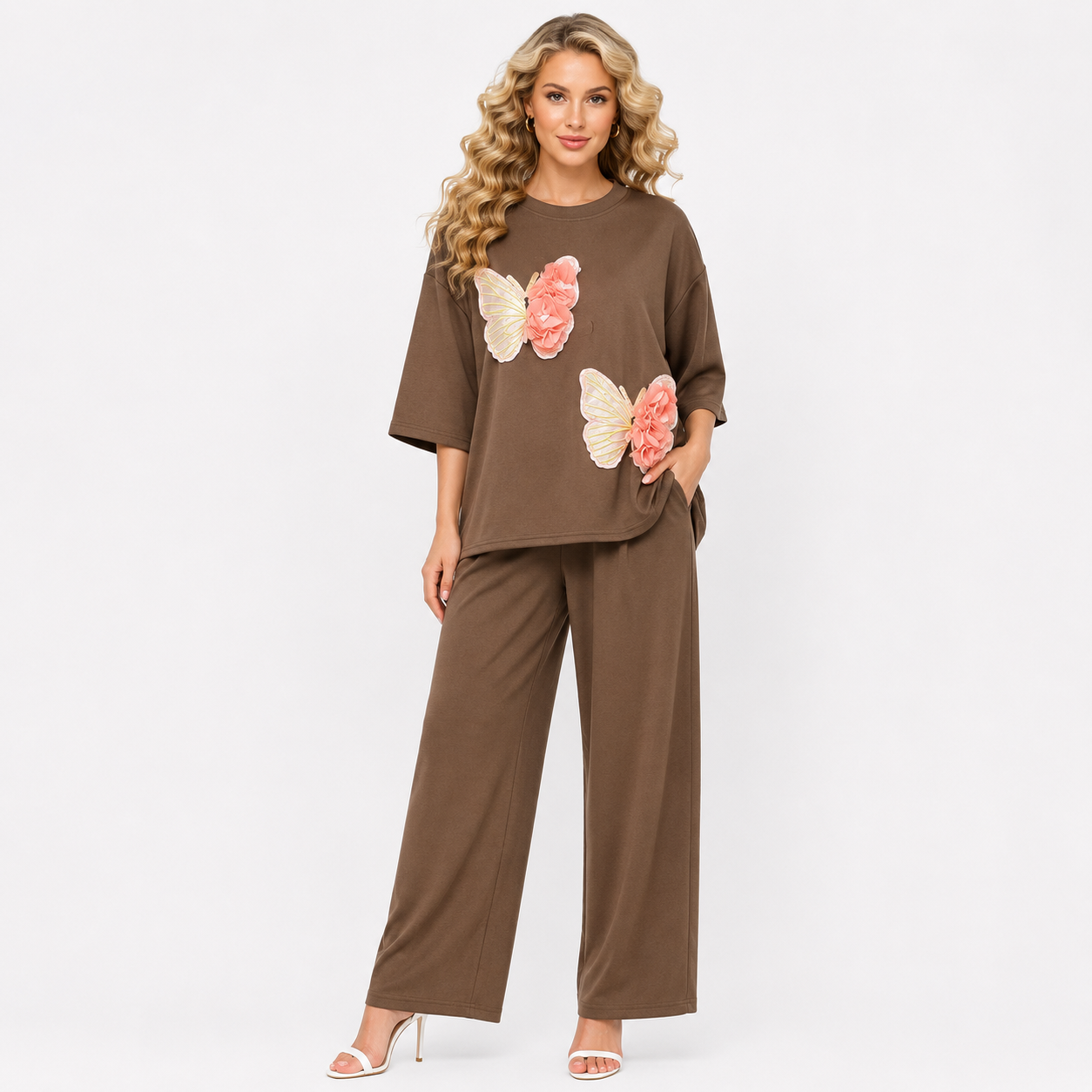 HOSIERY BUTTERLY CORD SET