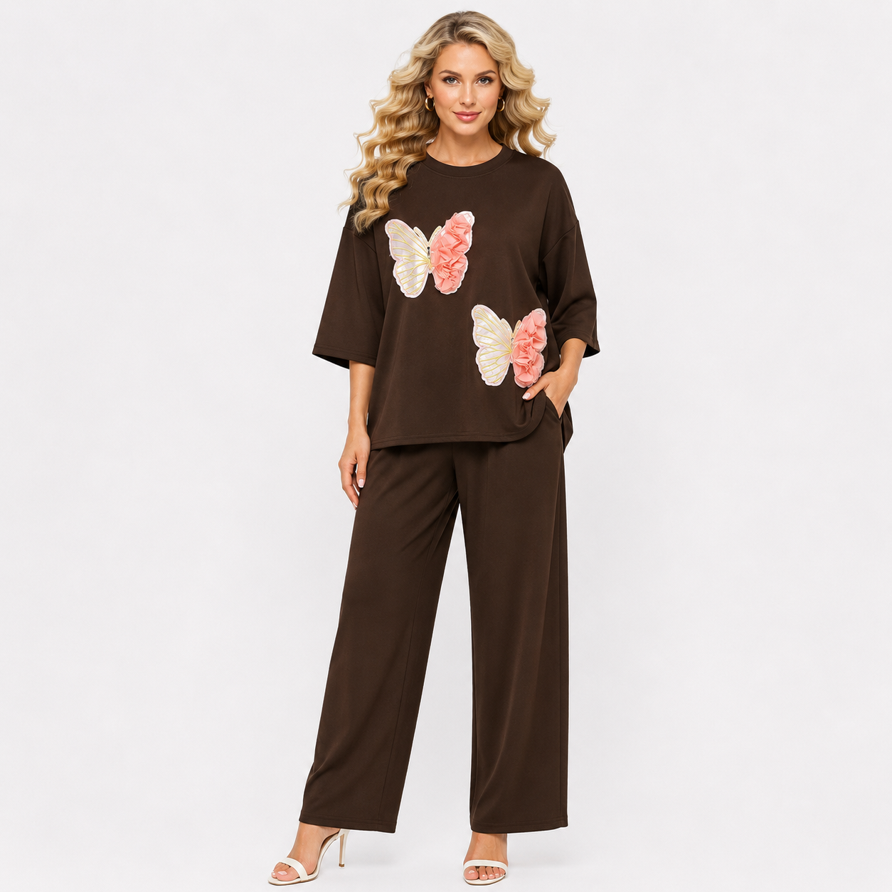 HOSIERY BUTTERLY CORD SET