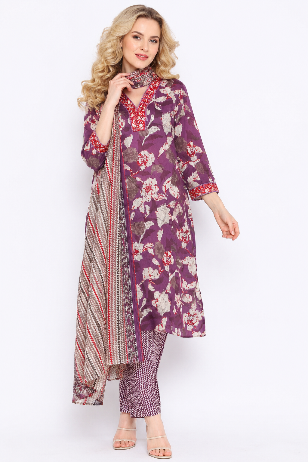 Floral Print SUITS