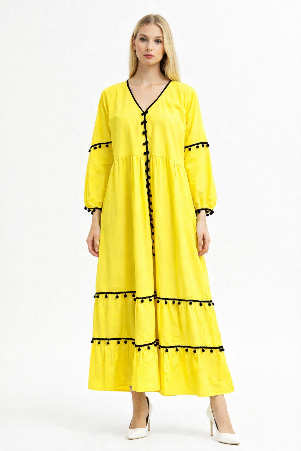 pure cotton  long dress